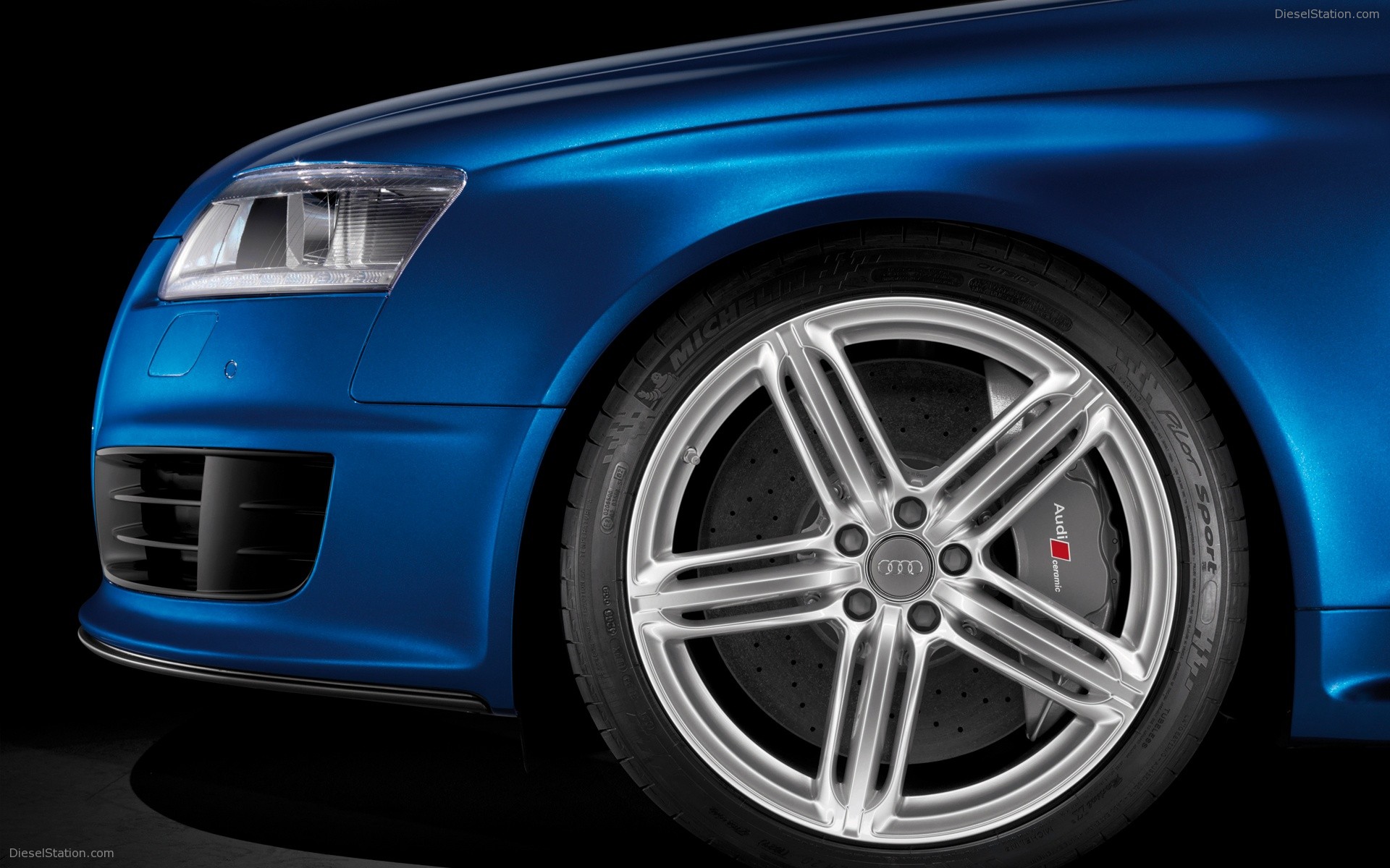 580hp Audi RS6 Avant for 2008. Whoa!